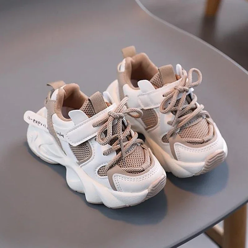 Spring Kids Toddler Shoes Fashion Classic Children Sports Shoes Mesh Breathable Girls Infant Boys Baby Walking Running baby shoes children sports shoes