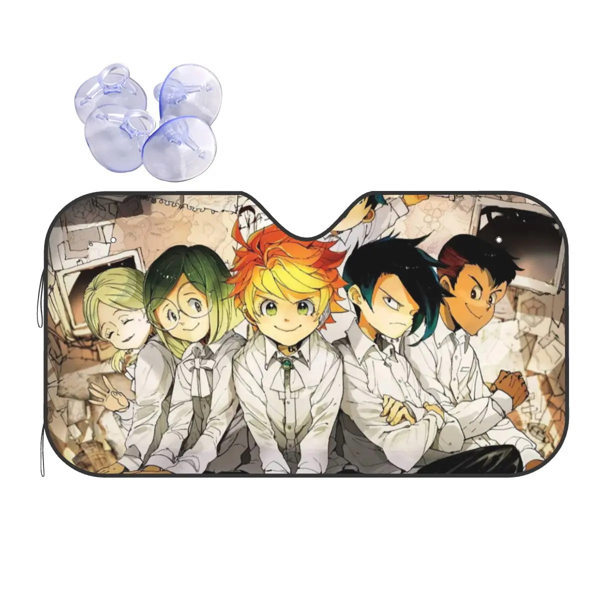 

Козырёк от солнца для лобового стекла Yakusoku no Neverland