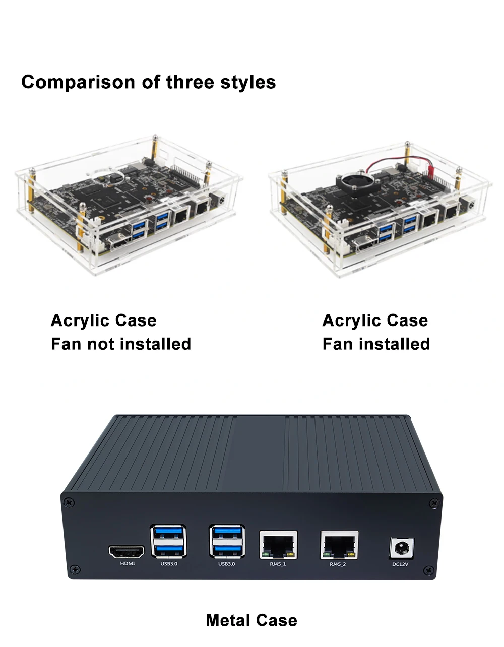 Banana Pi BPI-F3 Industrial Grade Development Board SpacemiT K1 Soft Routing 8 C