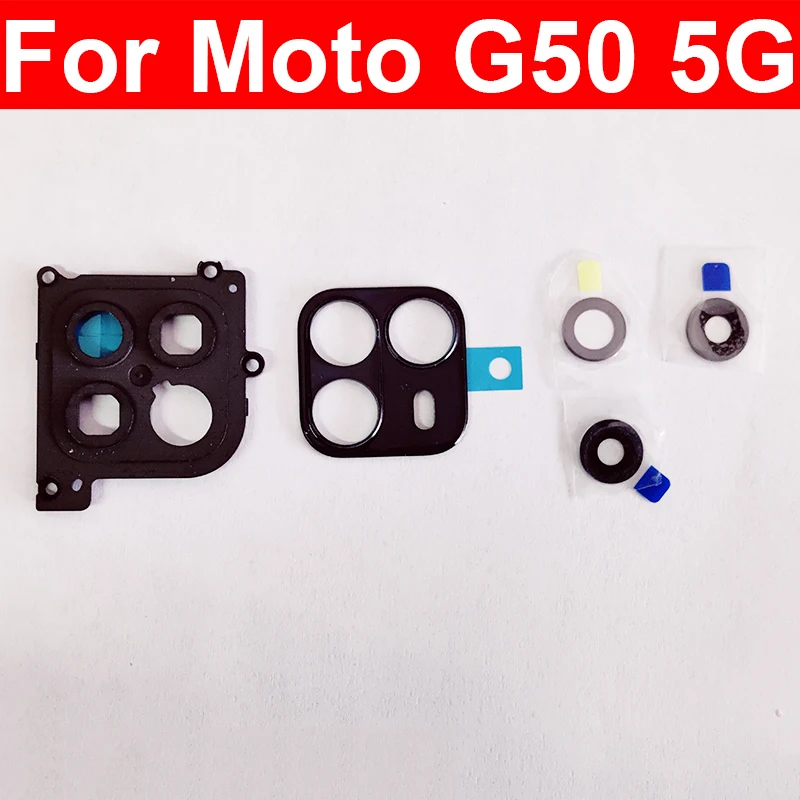 Motorola MOTO G50 5G Back Camera Lens Replacement with Adhesive