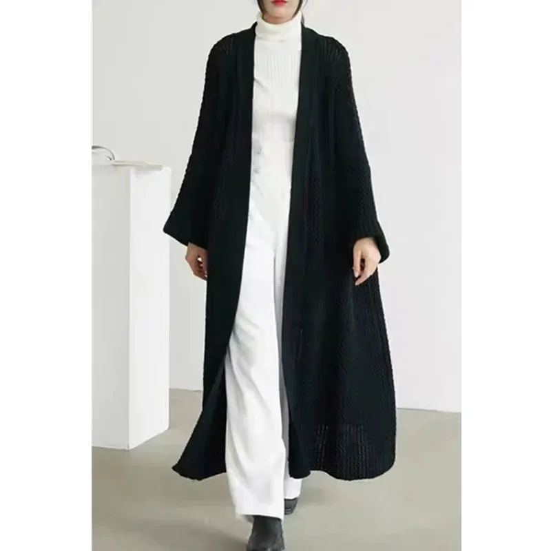 Women Casual Long Sleeve Knitted Cardigan Sweater
