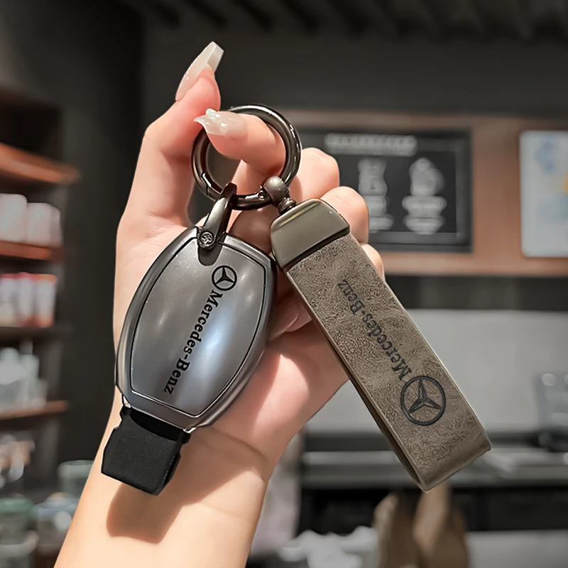 TPU Key Fob Case Cover For Mercedes Benz A, C, E, S, GLS, CLE, CLA Class
