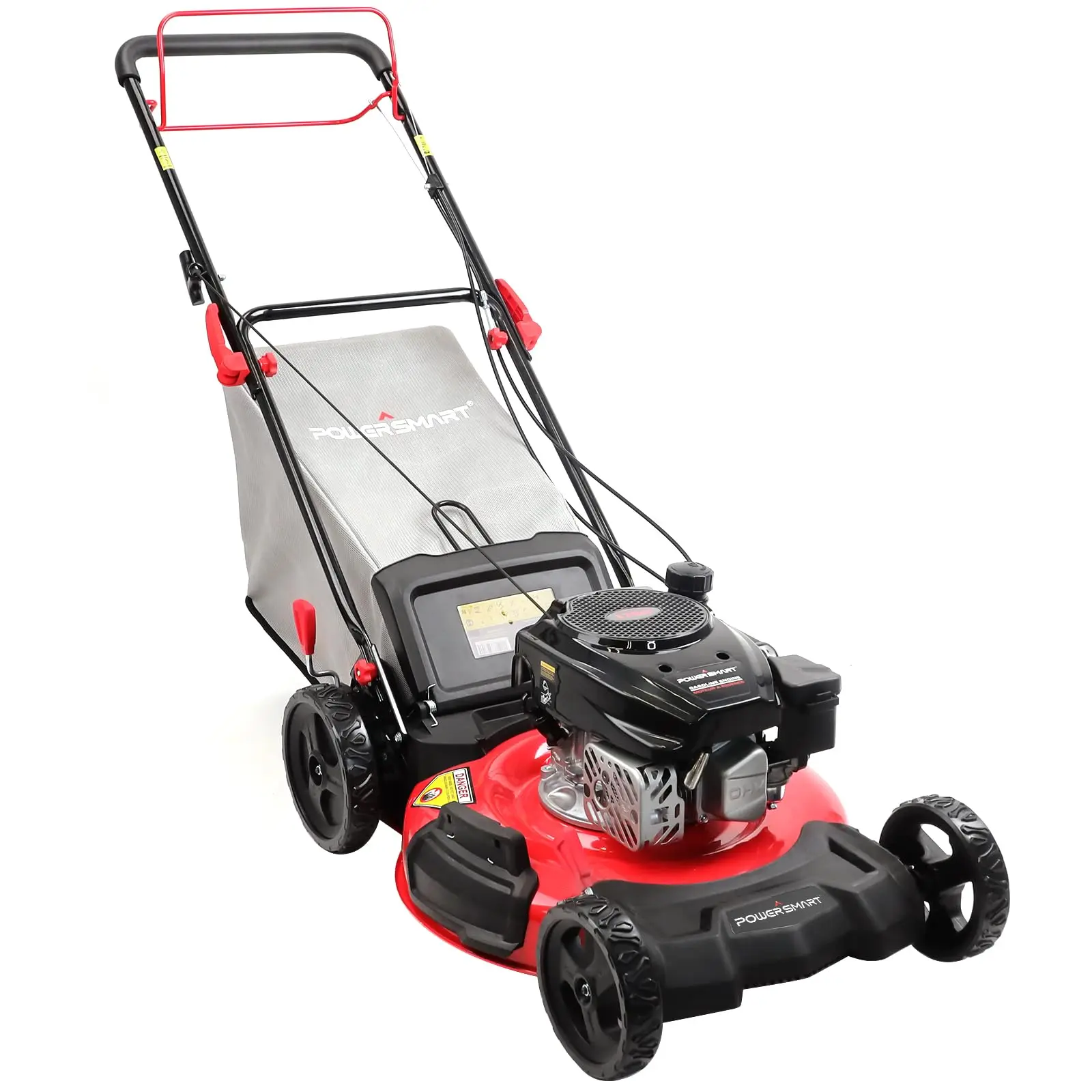 Self-Propelled Gas Lawn Mower 21" 170cc OHV Engine 1