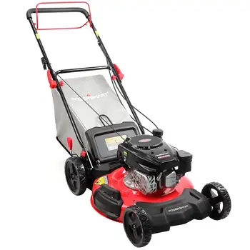 Self-Propelled Gas Lawn Mower 21" 170cc OHV Engine 1