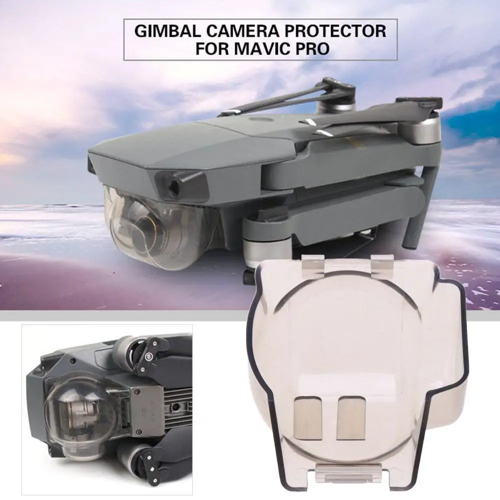 Couvercle de protection pour caméra cardan DJI Mavic Pro, vue de côté