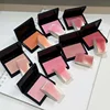 Girl's Blusher Palette Powder Natural Matte Peach Low Saturation Nude Korean Pink Red Blush Rouge Brightens Facial Cheek Contour 4