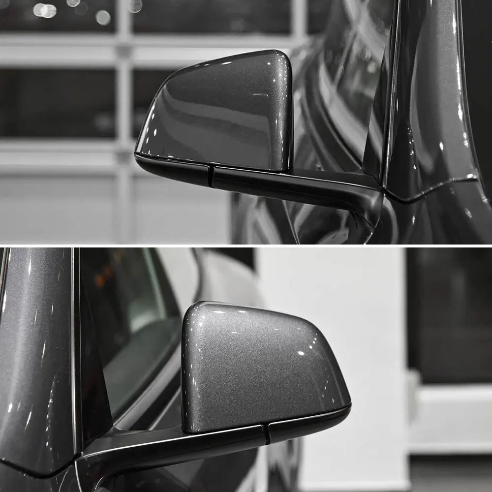 테슬라 모델 Y 차량용 후방 거울 커버 자동차 외부 액세서리 도어 사이드 후방 거울 쉘 교체 1495593-00-A