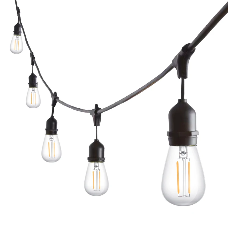 5M 10M Outdoor Waterproof LED Bulb with Extension Cord screw E27 LED