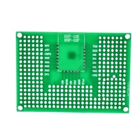 5x7CM Double Side Prototype PCB Board Breadboard Protoshield For Arduino Relay ESP8266 WIFI ESP-12F ESP-12E ESP32 ESP32S - Image 3