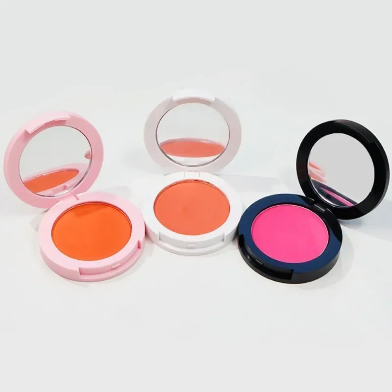 Custom 12colors Blush Powder Natural Matte Nourishing Facial Cheek Contour Peach Blush Palette Bulk Makeup Private Label 4