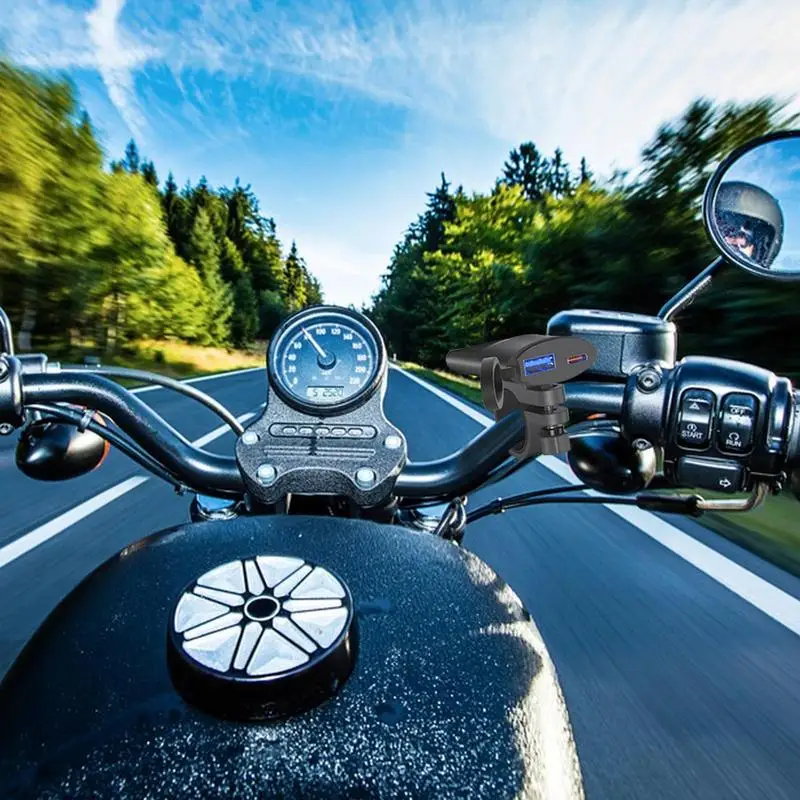 Рисунок 4 - USB-устройство для быстрой зарядки мотоцикла