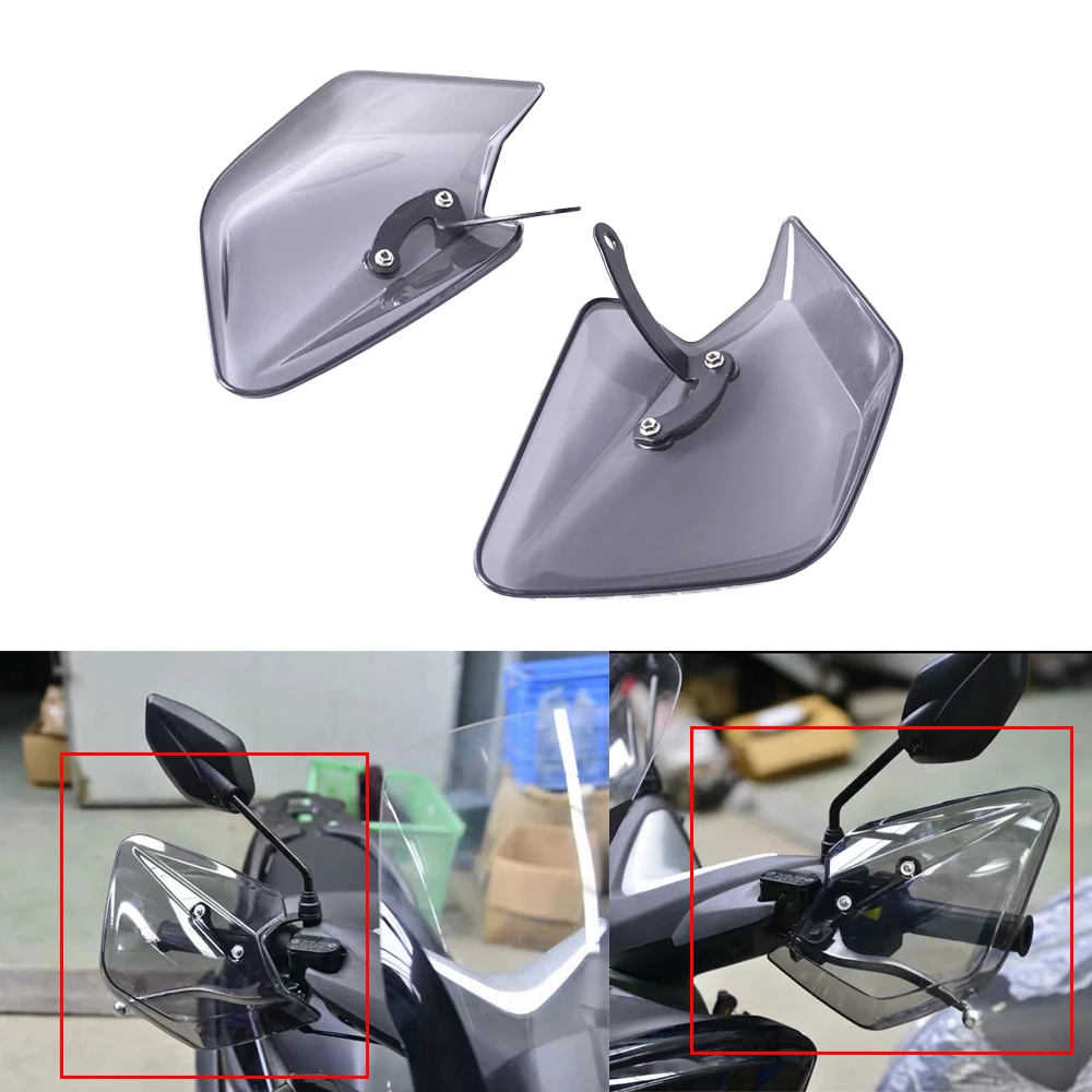 

Motorbike Hand Guard Handguard Windscreen Protector Shield For HONDA PCX125 PCX150 2016 2017 2018 2019 PCX 125 150 Forza 125 300