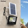 LED Solar Light Flood Lights Outdoor Solar Reflector Spotlights 50w 100w 200w 300w 500w With Remote Control For Garden Street 1