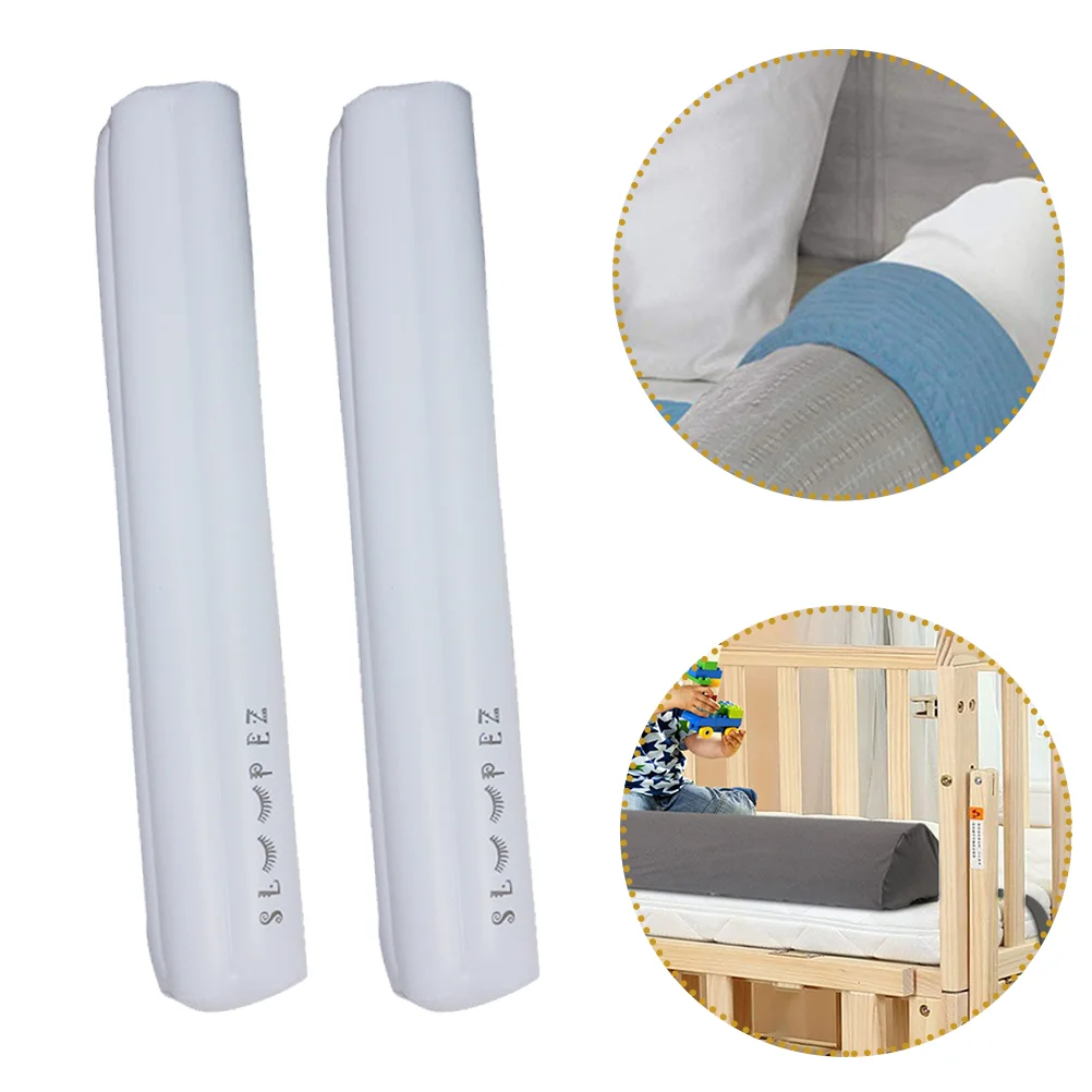 

2 Pcs Murdle Baby Playpen Crib Accessory Protective Tubes Anti-collision Lifting