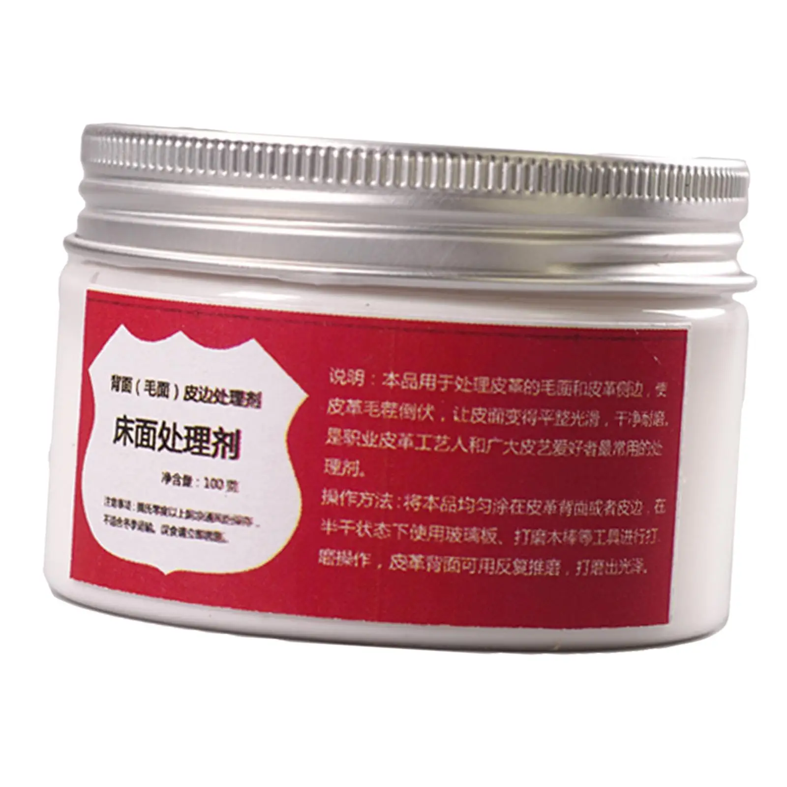 100ml Leather Edge Paint Smoothness Handcraft Cmc Smooth Treatment Protective Edge Paint Leathercraft Leather Burnisher