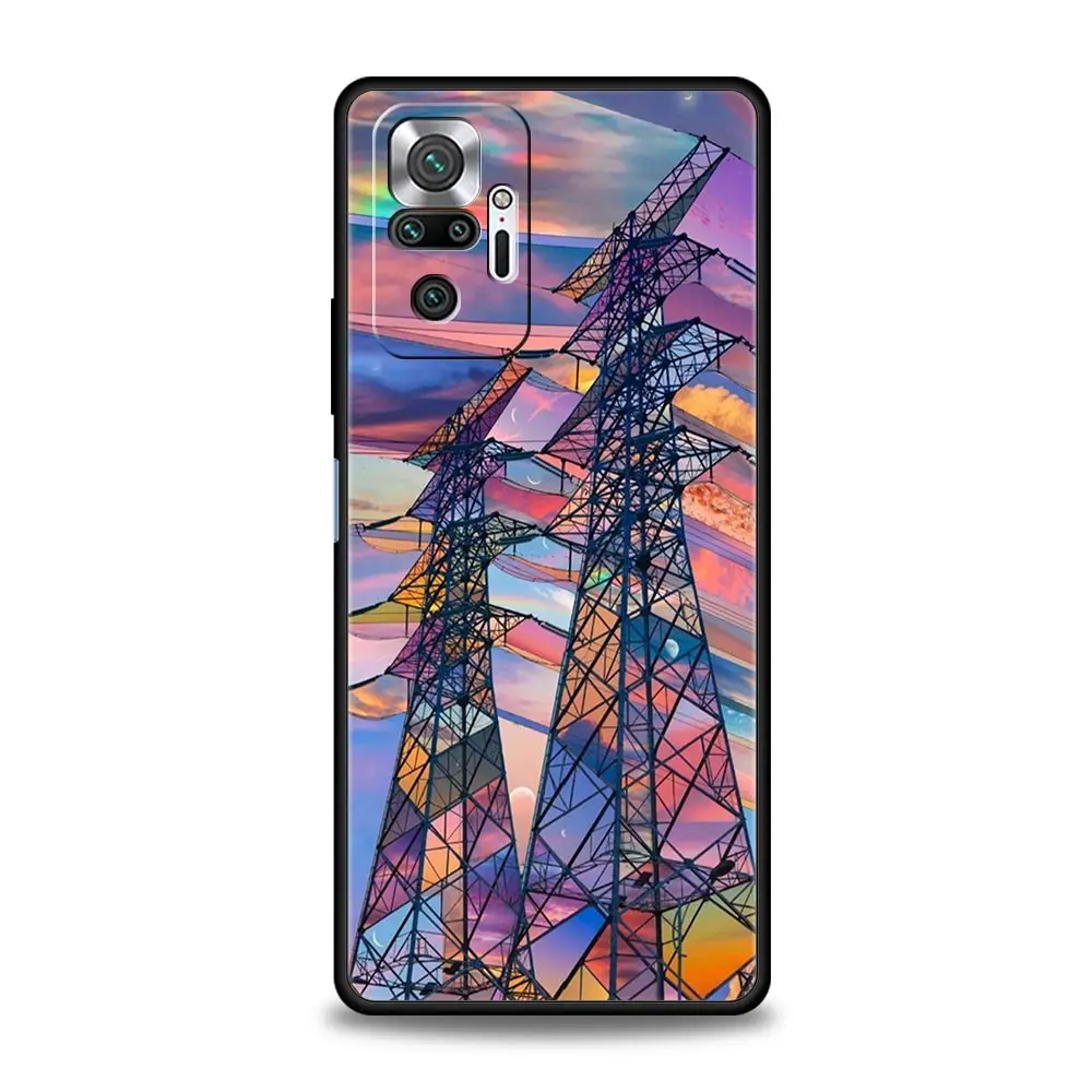 Chic Indie Hot Pink Phone Case - Cute Art Design Cover