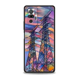 Chic Indie Hot Pink Phone Case - Cute Art Design Cover for Redmi 9T (A1)