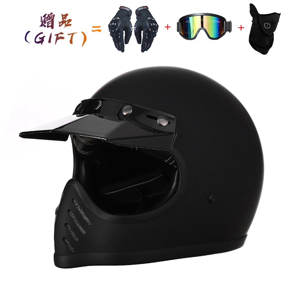 TT & COCASCOS Ǯ ���̽� ���, ������� ī�� ���̼�, �����, ���� ����, ��Ƽ�� ���� ����, Casque Moto DOT, 3 ���� ���� ������