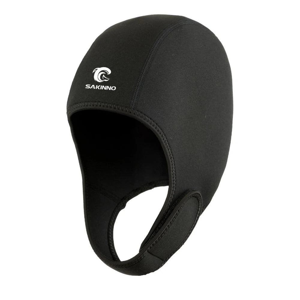 2mm Neoprene Diving Hat Unisex Professional Non-slip Swimming Cap Winter Cold-proof Wetsuit Head Cover Helmet for Snorkeling 6