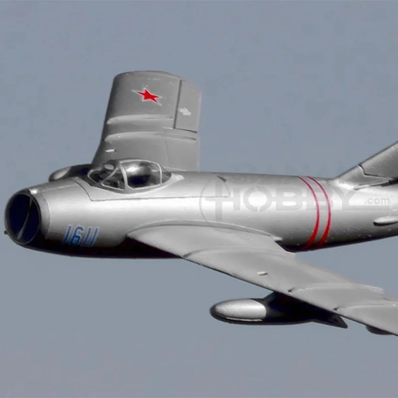 Qingtian Model Remote-controlled Aircraft Fixed Wing Aircraft Model Mig 17 50 Culvert Fighter Rc Plane Toy Gift Outdoor 5