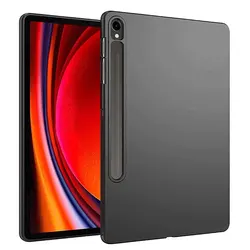 Custodia Slim Nera Elegante per Tablet – Cover Protettiva in TPU Silicone, Design Anti-Caduta
