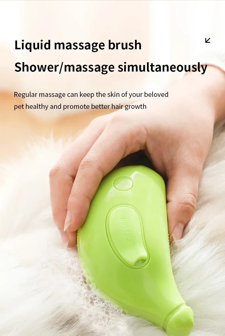 Spray Cat Brush 3-in-1 Steamy Dog Brush Electric Spray Cat Hair Brushes Pet Grooming Massage Comb Hair Removal Pet Accessories