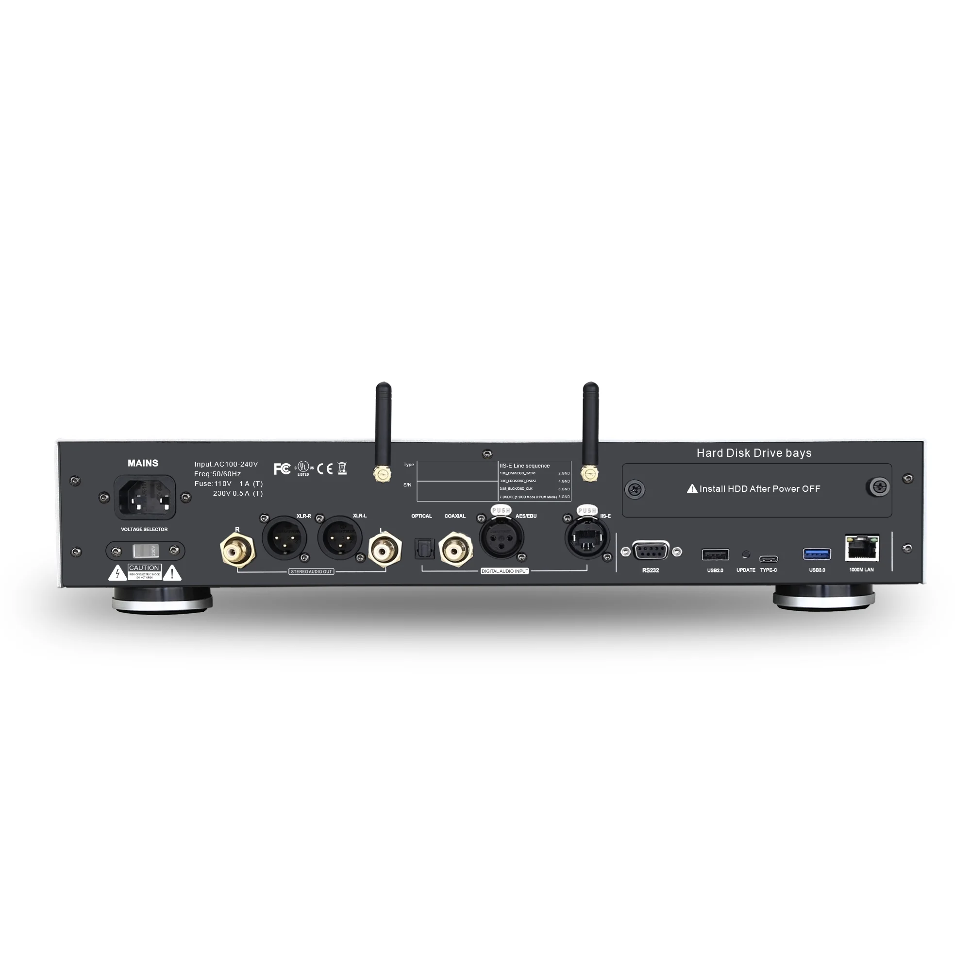 

Streaming Music Player Hi-Fi Music Digital Audio Player Converter