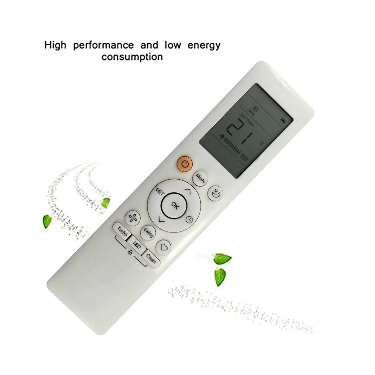 Klimaanlage Fernbedienung Für Midea Klimaanlage Rg10B (B) Bgef Ersatz Fernbedienung