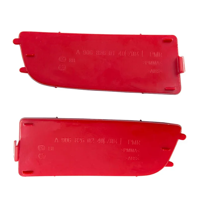 Rear Reflectors LH&RH 07-18 rear bumper reflector For Mercedes Sprinter VW Crafter Bumper Rear Light 9068260040 9068260140