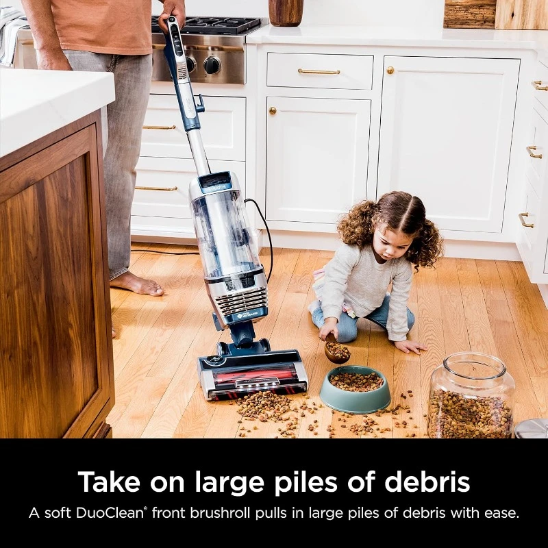 Upright Vacuum with DuoClean PowerFins, HairPro, Powered Lift-Away, Self-Cleaning Brushroll, & Odor Neutralizer Technology,