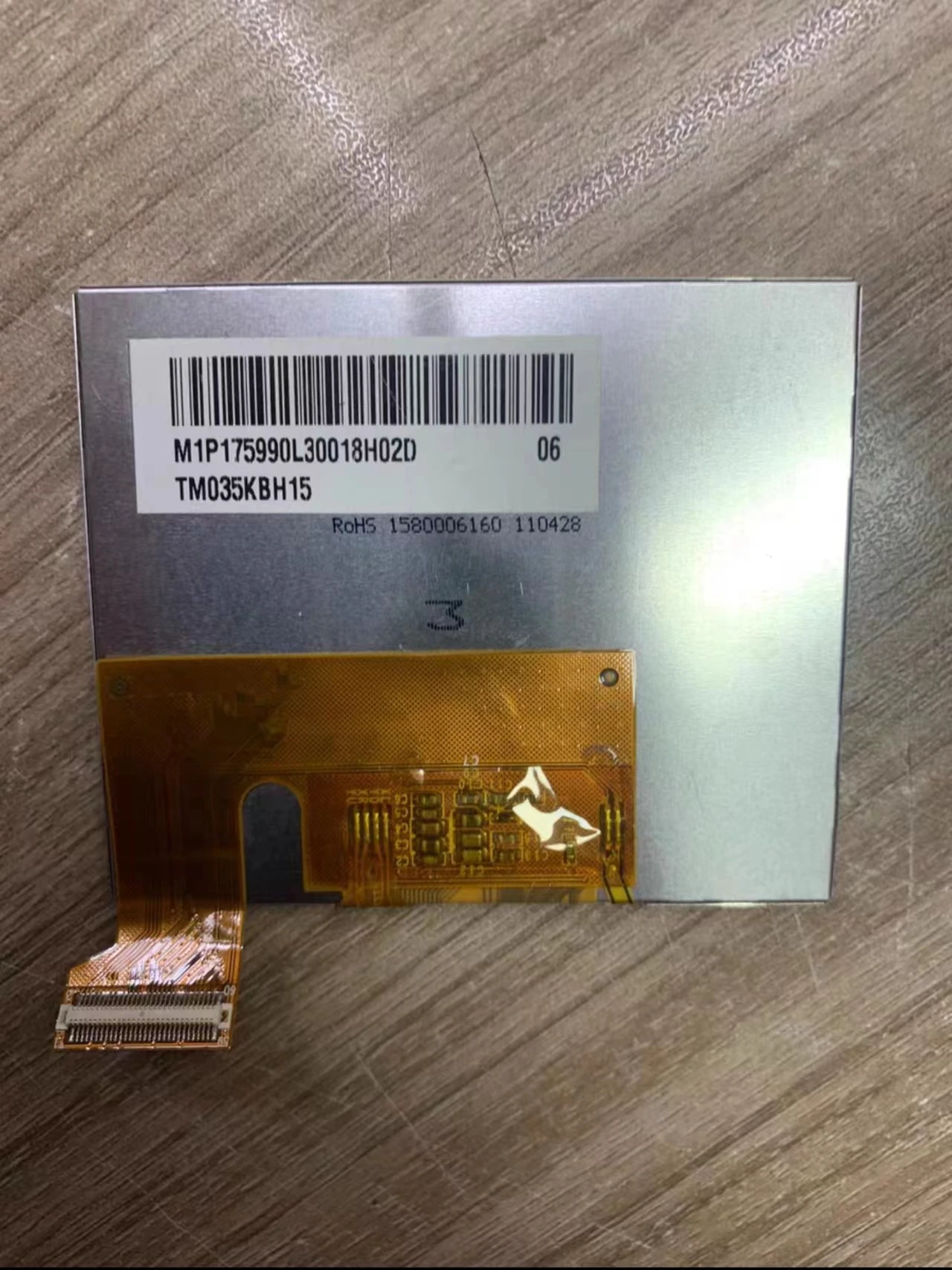 

Original 3.5-inch TM035KBH15 LCD Display is Free of Freight For Display Screen Replacement