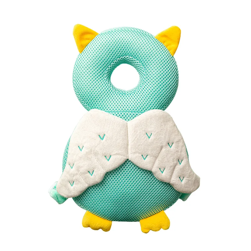 1-3T Toddler Baby Head Protector Safety Pad Cushion Back Prevent Injured Angel Bee Cartoon Security Pillows mattress cover Bedding