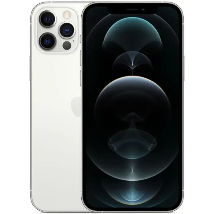 Смартфон Apple iPhone 12 Pro (MGMV3RU/A) 512 Гб серебристый | Мобильные телефоны и аксессуары