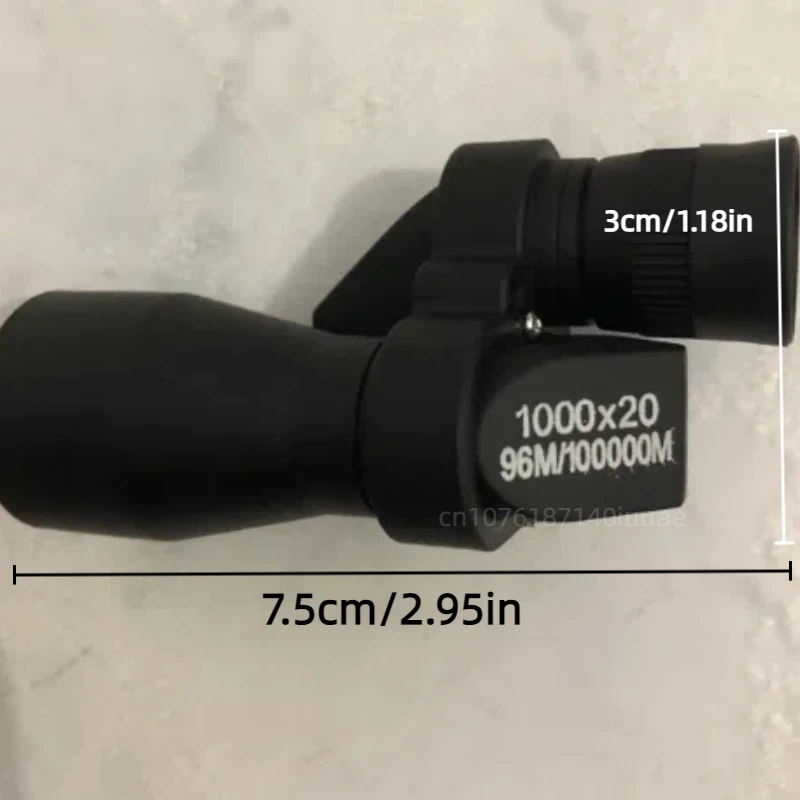 Portable Monocular Telescope 1000X20 Corner High-definition High Magnification Outdoor Mini Children's Telescope 6