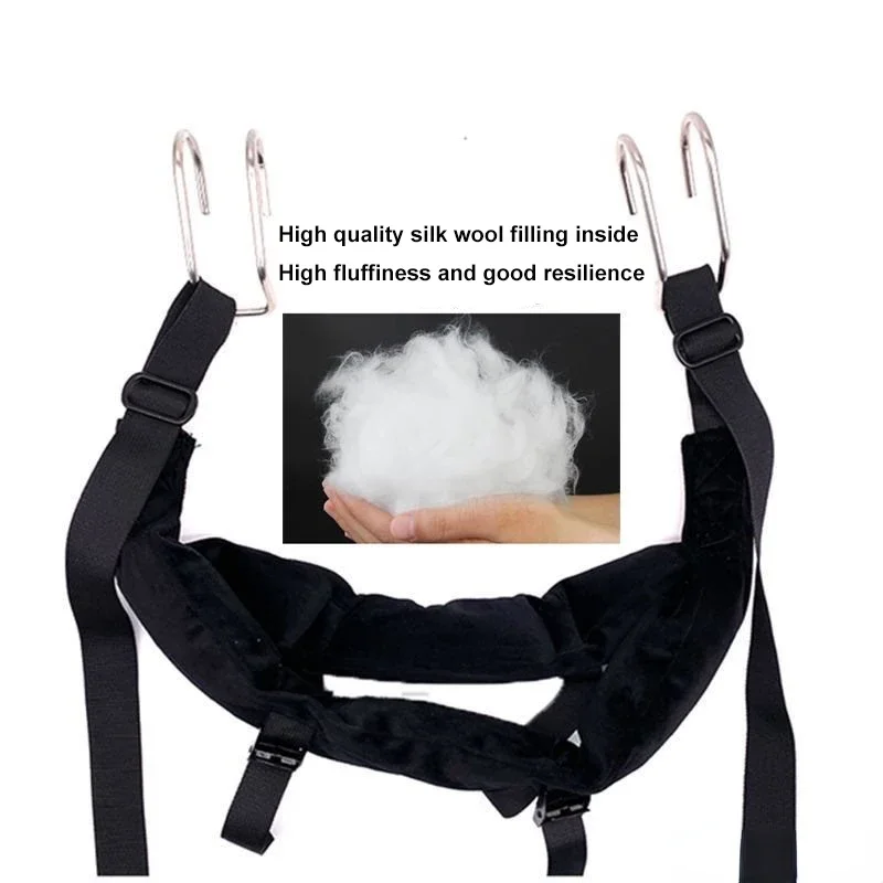Description Picture 6 of itemAdjustable Cervical Neck Stretcher Massager Suspension Spine Horizontal Bar Suspension Household Tractor Cervical Traction Belt