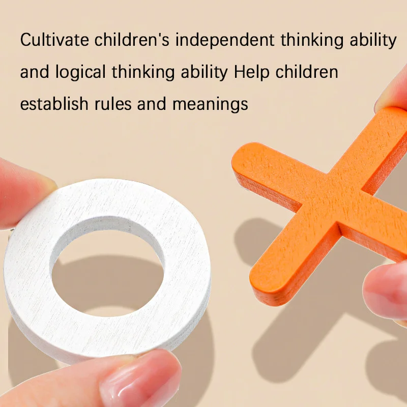 Children's Puzzle Board Game XO Chess Lianlianliankan Multifunctional Two Person Battle Parent-child Interactive Desktop Game