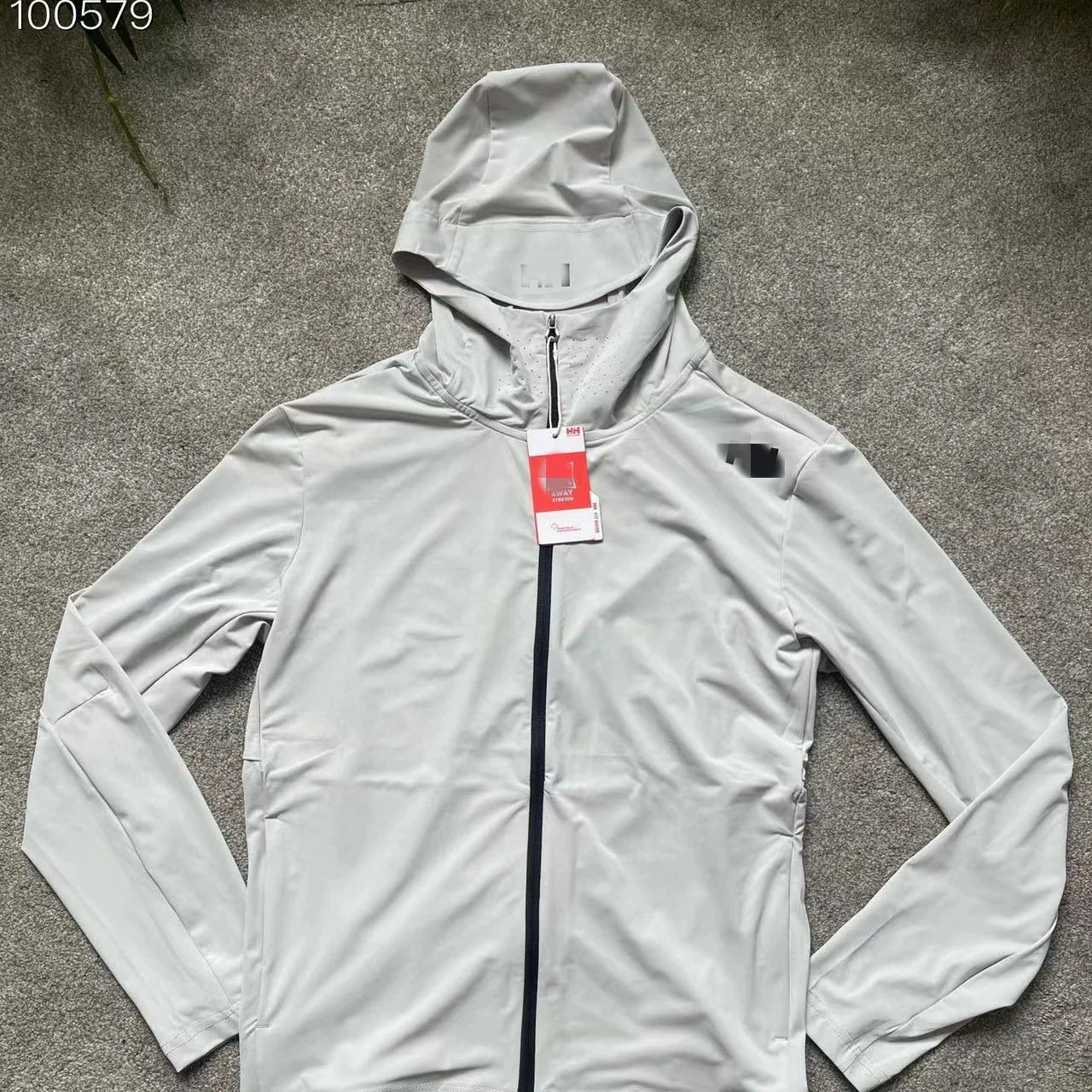 25SS Spring/Summer UPF100 Sunscreen Cool Outdoor Chasing Sunscreen Clothes Skin Clothes Unisex