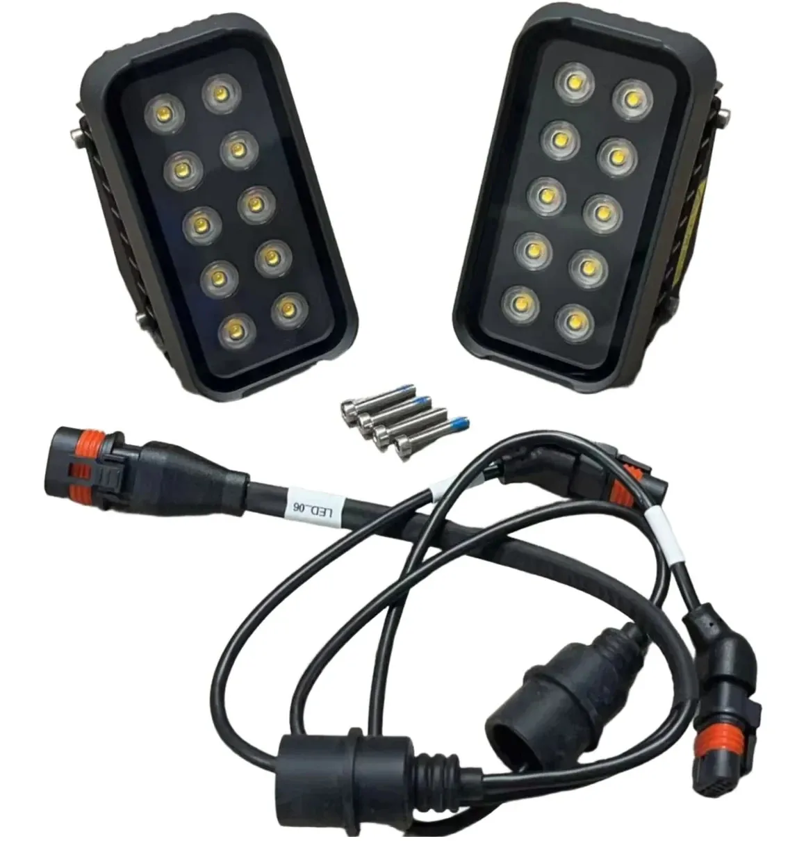 내비게이션 조명 투광등 내비게이션 램프 DJI T50용 LED 조명 수리 부품
