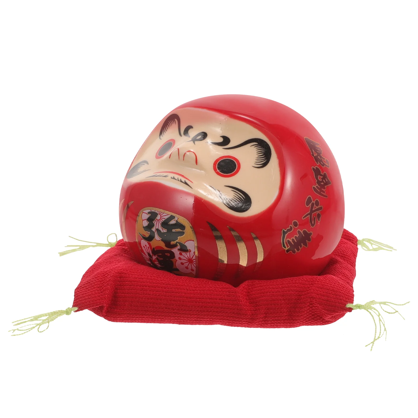

Japanese Style Daruma Statue Ceramic Daruma Figure Decoration for Home Office Restaurant