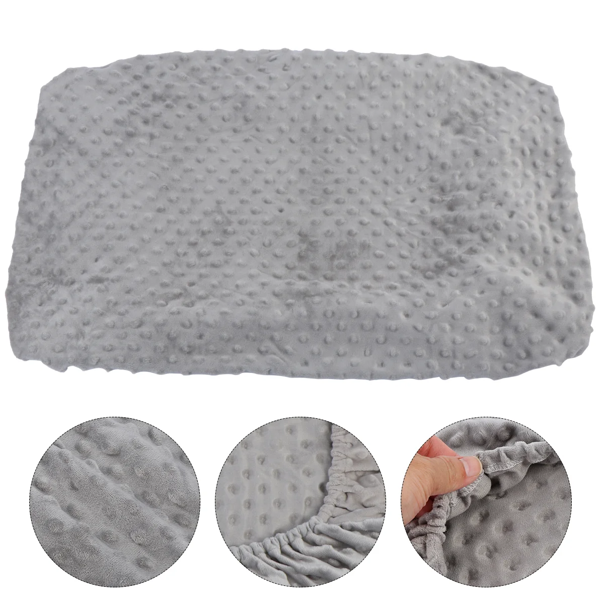 breathable baby changing pad cover infant soft wipeable diaper changing soft reusable urinal diaper changing sheet Cover Infants Changing Diaper Liners Baby Shower Gift Tablecloths Breathable Cotton Nappy Change Pad Soft