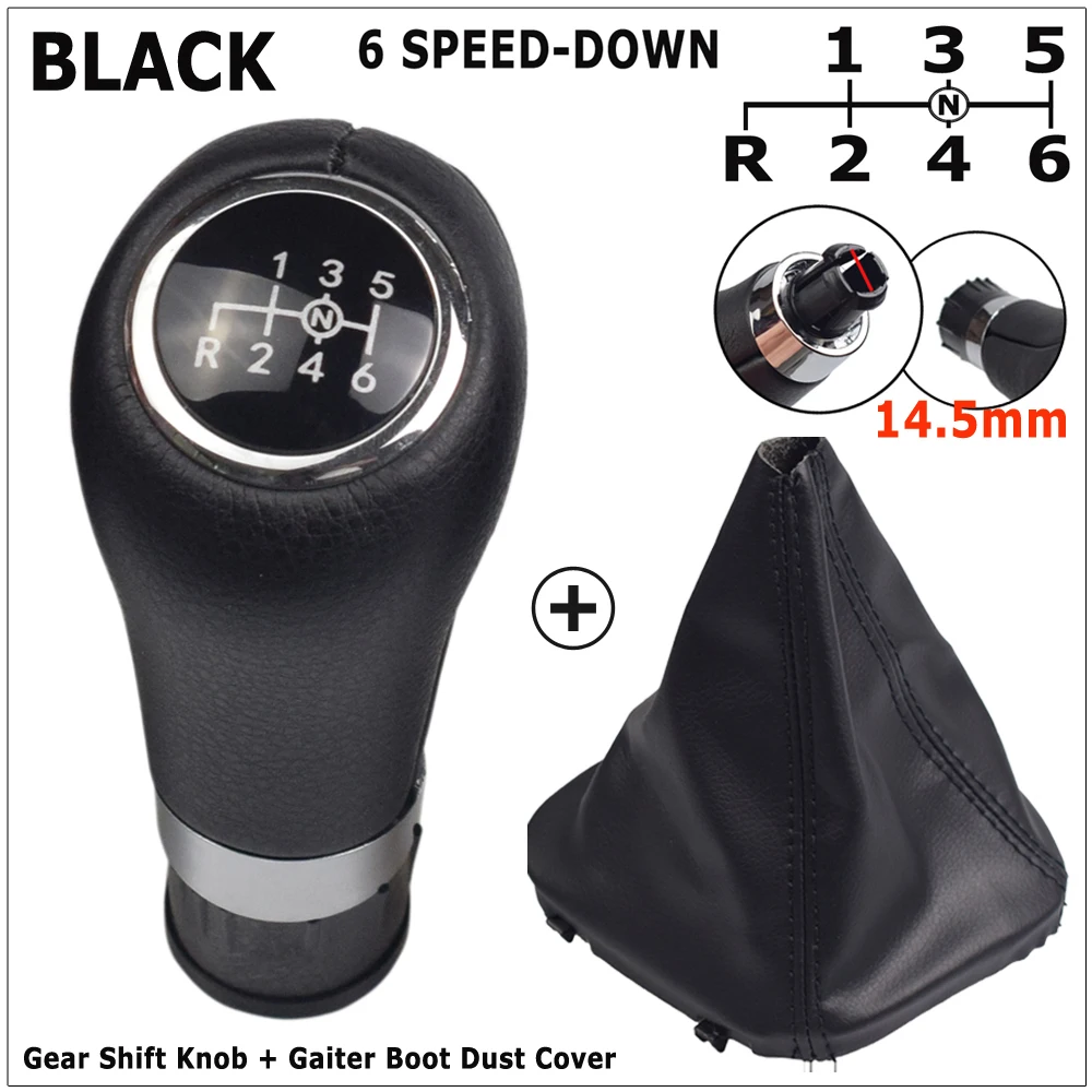 Leather ICT gear shift knob gaiter boot for Mercedes Mauritius