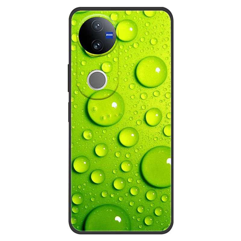 Stylish Soft Silicone Phone Case - Full Protective Shell in Fashionable Design