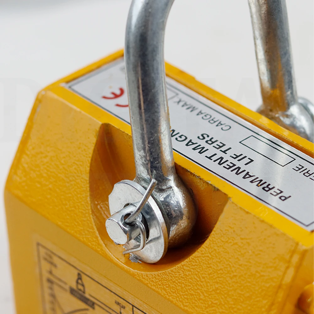 Magnetic Lifter 600KG 400KG Heavy Duty Lifting Magnet Hoist For Doing Steel Projects Heavy Industry Hoisting Magnet