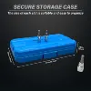 13Pcs Hex Bit Socket Set H2-H14,CRV Sockets 1/4inch,3/8inch & 1/2inch Drive For Hand Use Work On Cars Trucks 6
