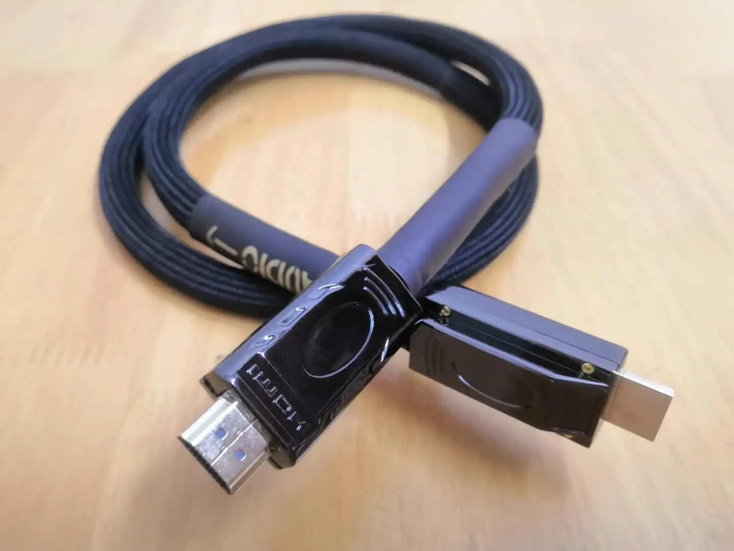 5N 純銀 99.999% HDMI ケーブル、I2S 信号ケーブル、I2S 接続ケーブル