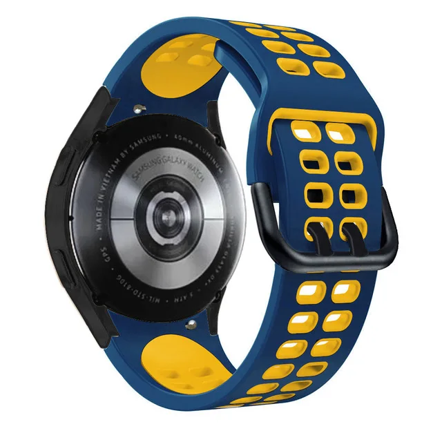 Enhanced Silicone Sport Band Bracelet