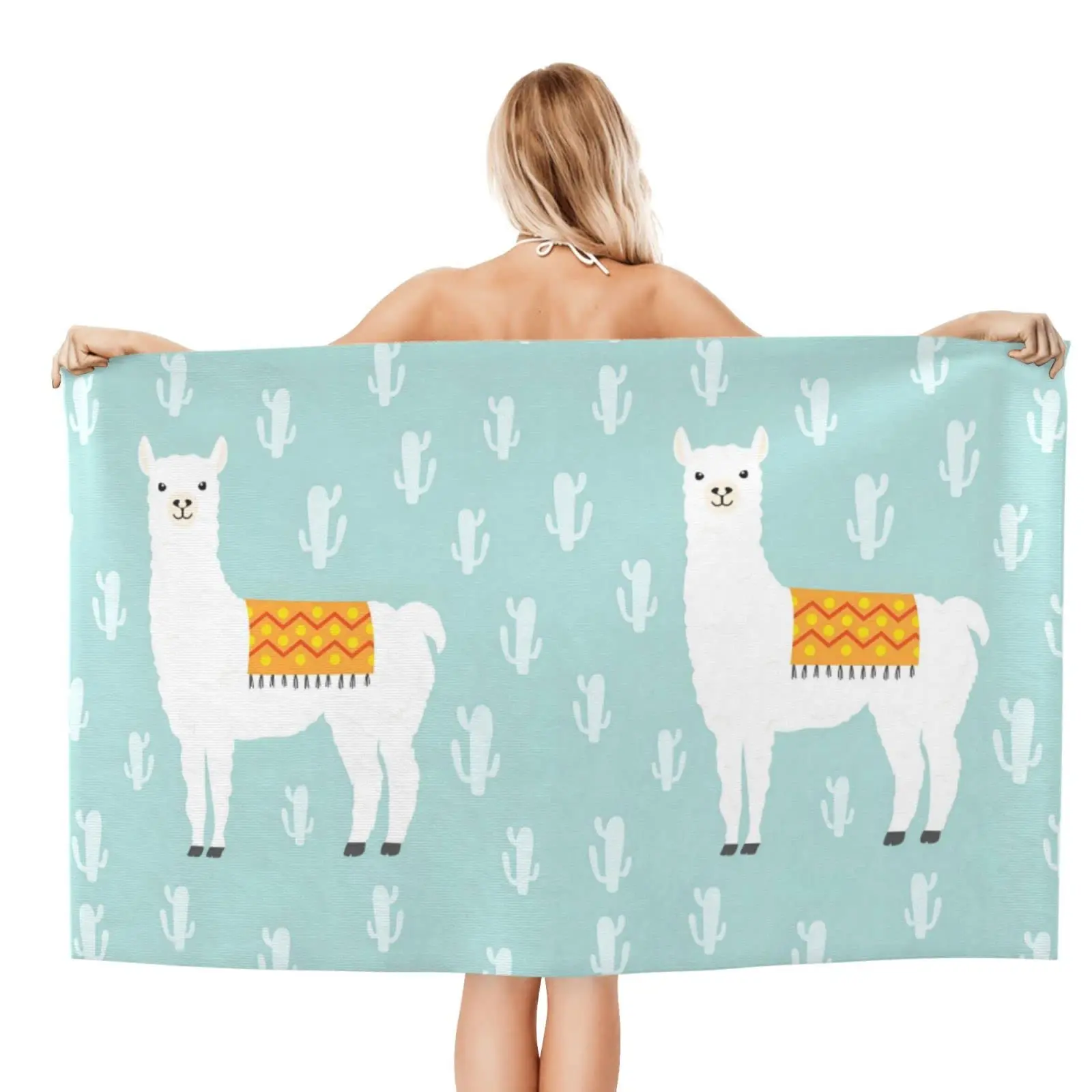 

Microfiber Beach Towels for Adults Sand Free Travel Towel Large Fast Drying Lightweight Oversized Bath Towels