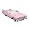 Maisto 1:18 1959 Cadillac Eldorado Biarritz Pink Classic Alloy Retro Luxury Car Model Collector'S Edition Decoration Toy 6