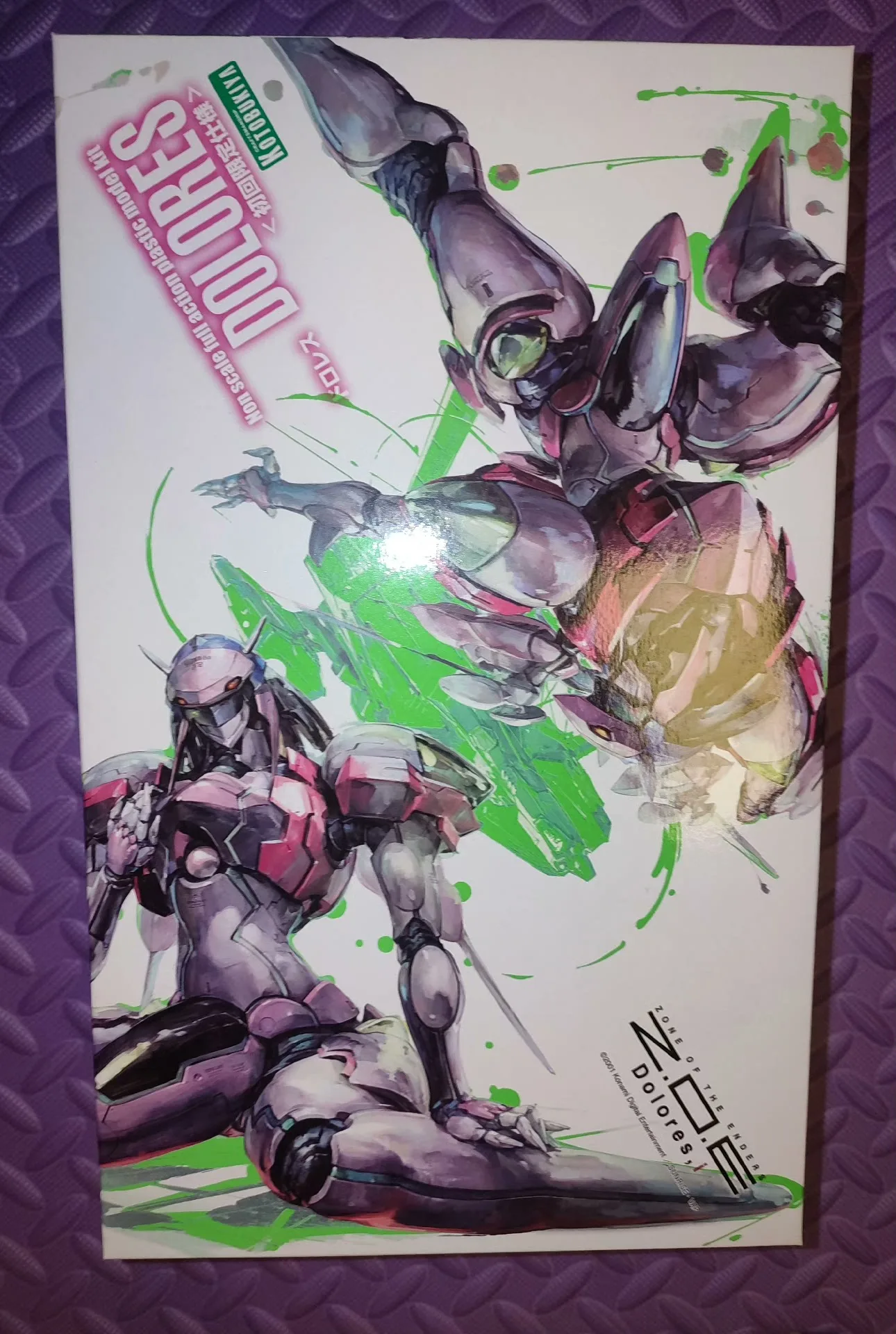 Kotobukiya KP304X Z0E KP166X JEHUTY Action Figure ZONE OF