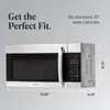 Over-the-Range Microwave Oven, 1.7 Cu. Ft. - 1000W - Auto Reheat, Multi-Stage Cooking, Melt/Soften Feature, Child Safety Lock 4
